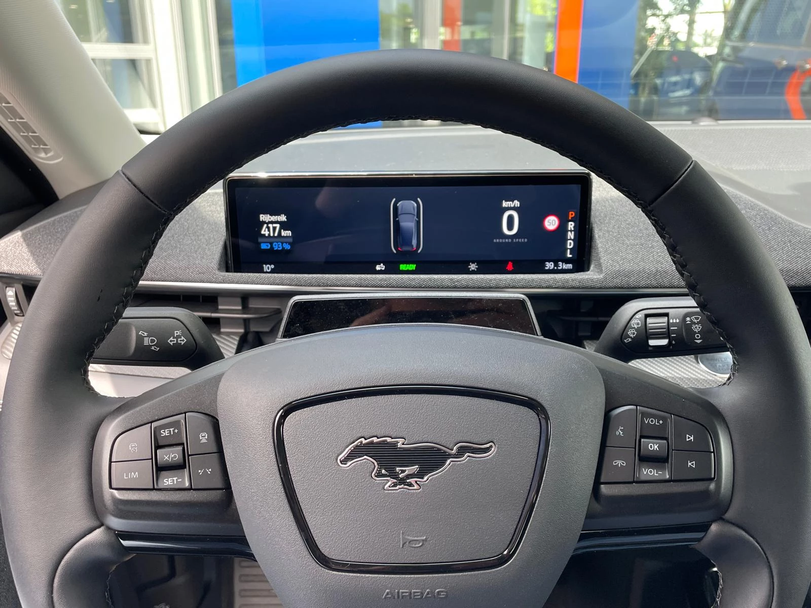 Hoofdafbeelding Ford Mustang Mach-E