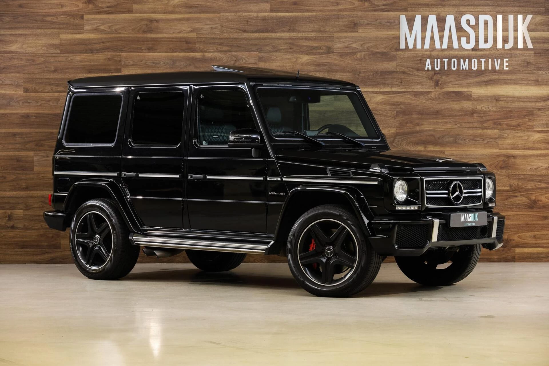 Hoofdafbeelding Mercedes-Benz G-Klasse