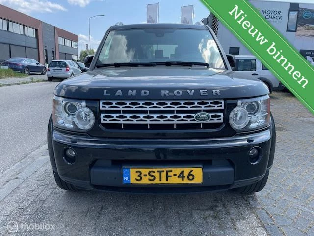 Hoofdafbeelding Land Rover Discovery