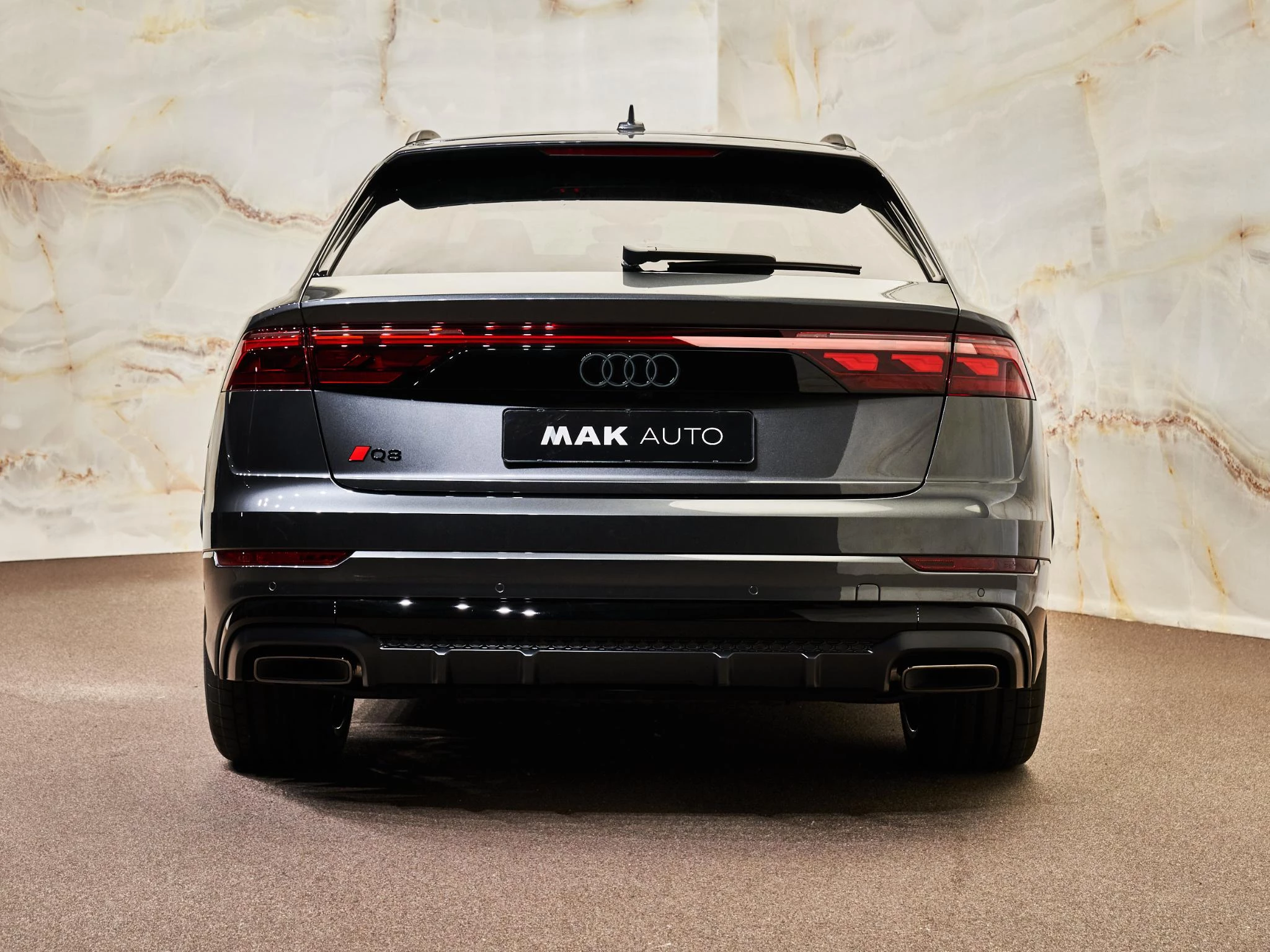 Hoofdafbeelding Audi Q8