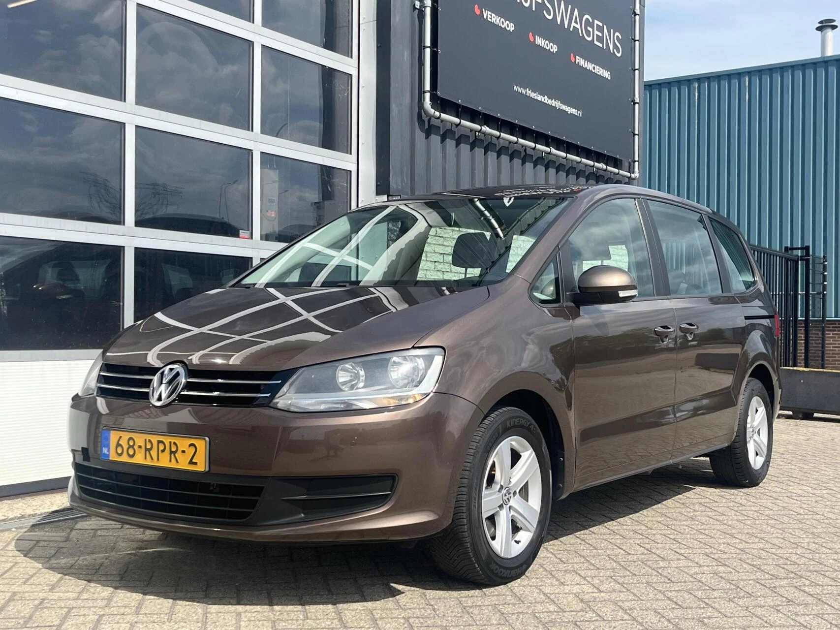 Hoofdafbeelding Volkswagen Sharan