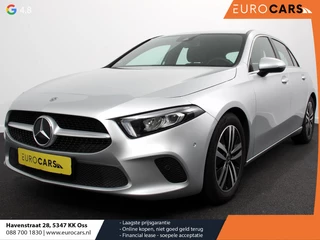 Mercedes-Benz A-klasse 180 Progressive 7-DCT | Navigatie | Climate Control | Virtual Cockpit | Stoelverwarming | 17" Lichtmetalen velgen | Parkeer sensoren | Cruise Control
