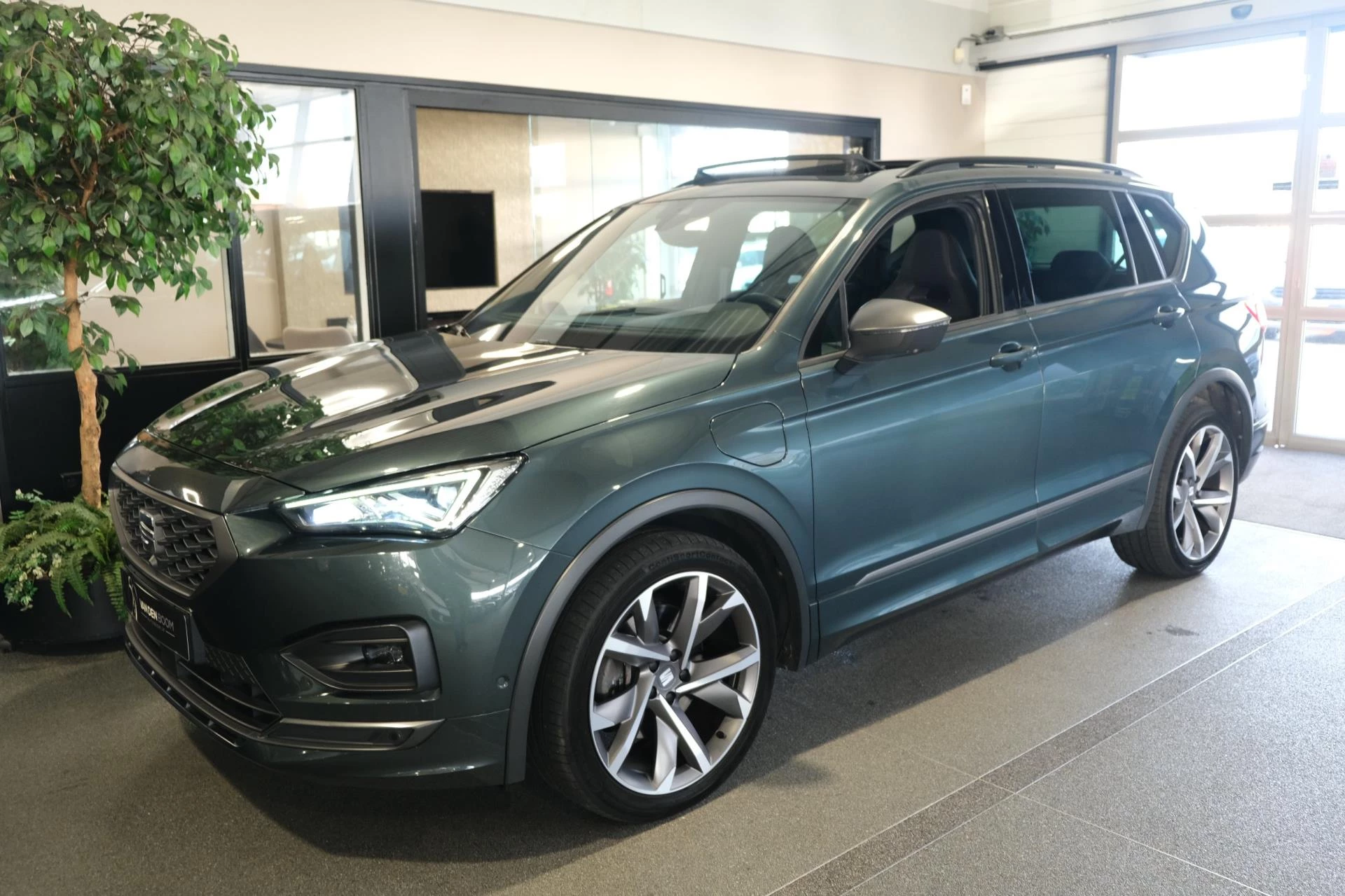 Hoofdafbeelding SEAT Tarraco