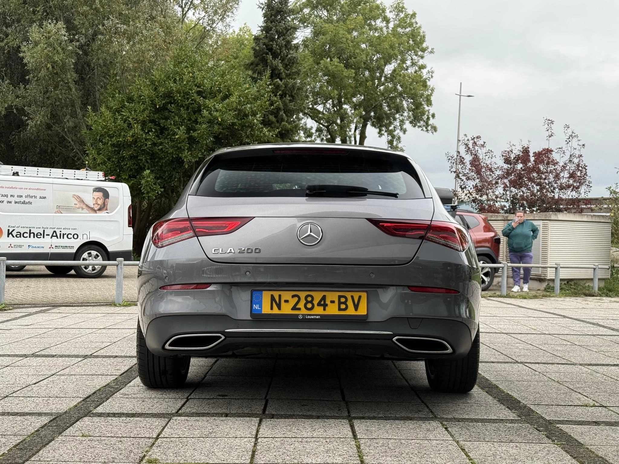Hoofdafbeelding Mercedes-Benz CLA