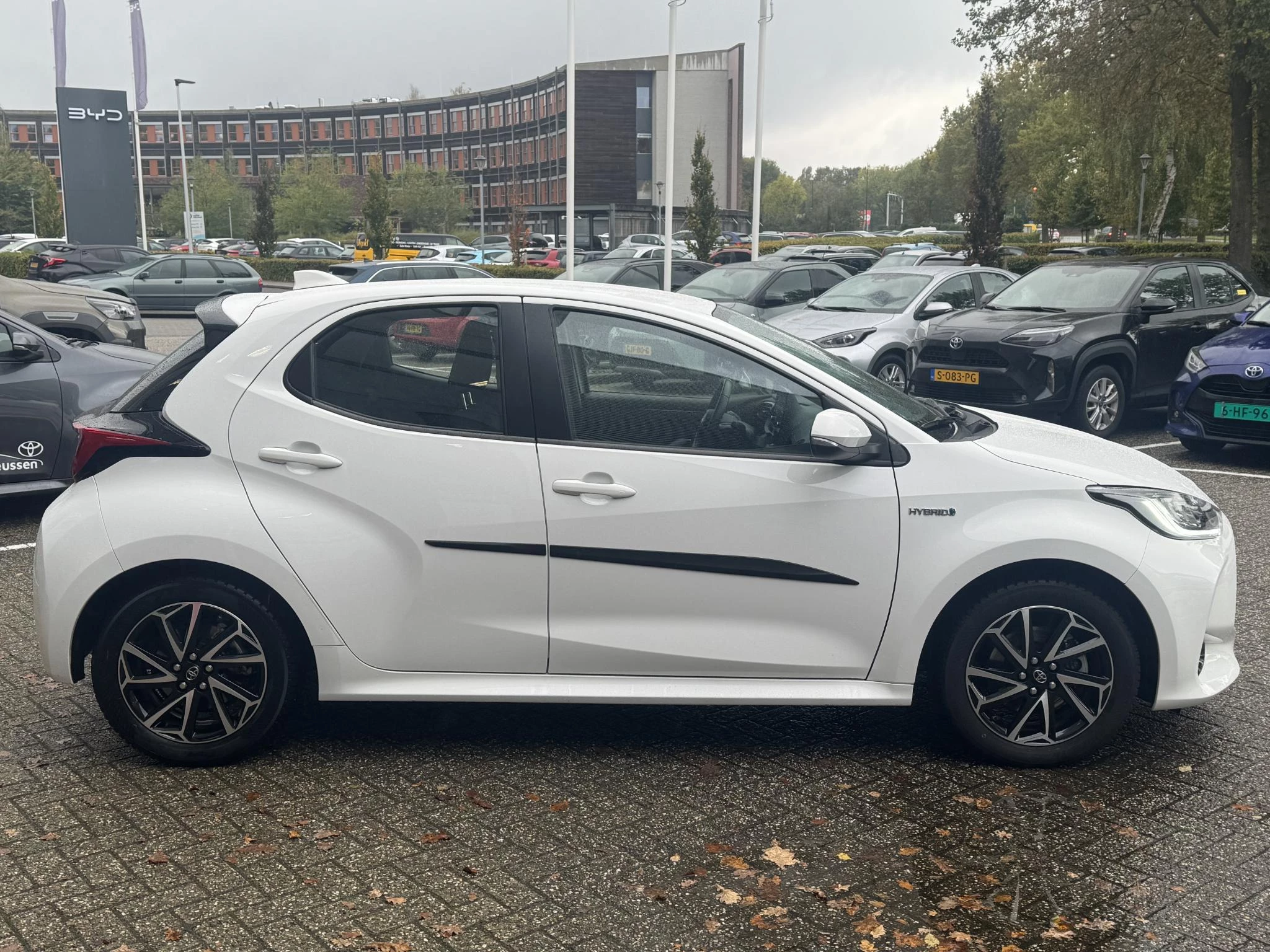 Hoofdafbeelding Toyota Yaris