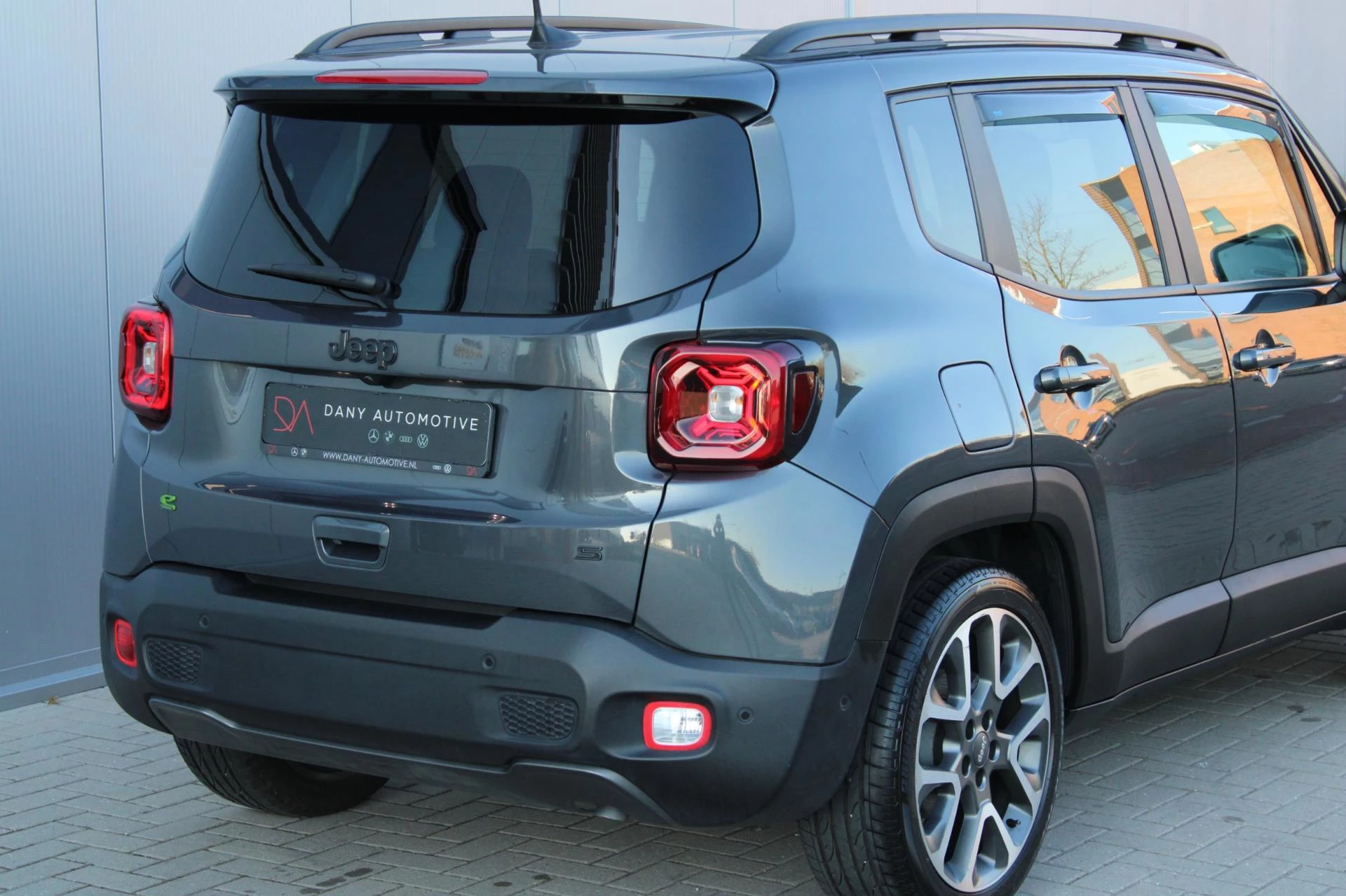 Hoofdafbeelding Jeep Renegade