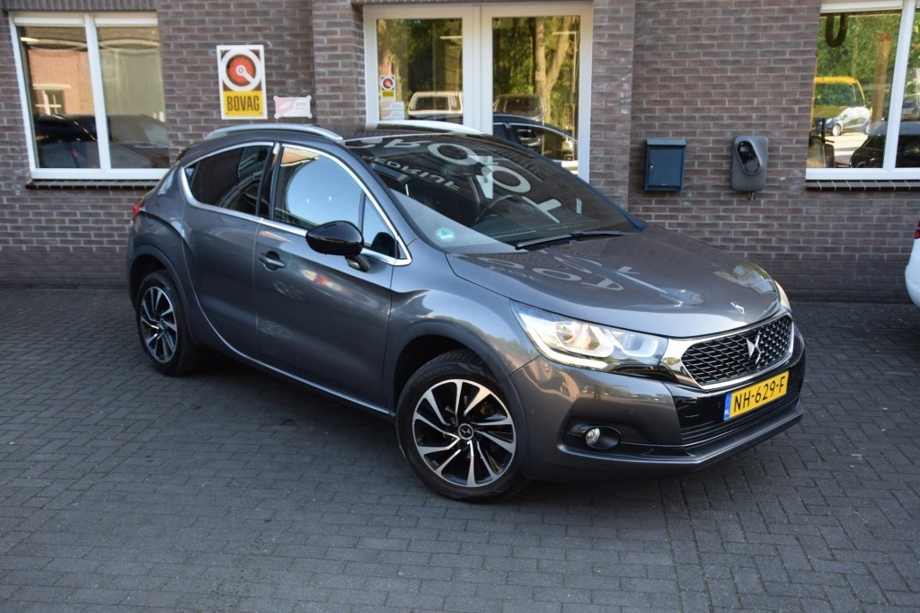 Hoofdafbeelding Citroën DS4