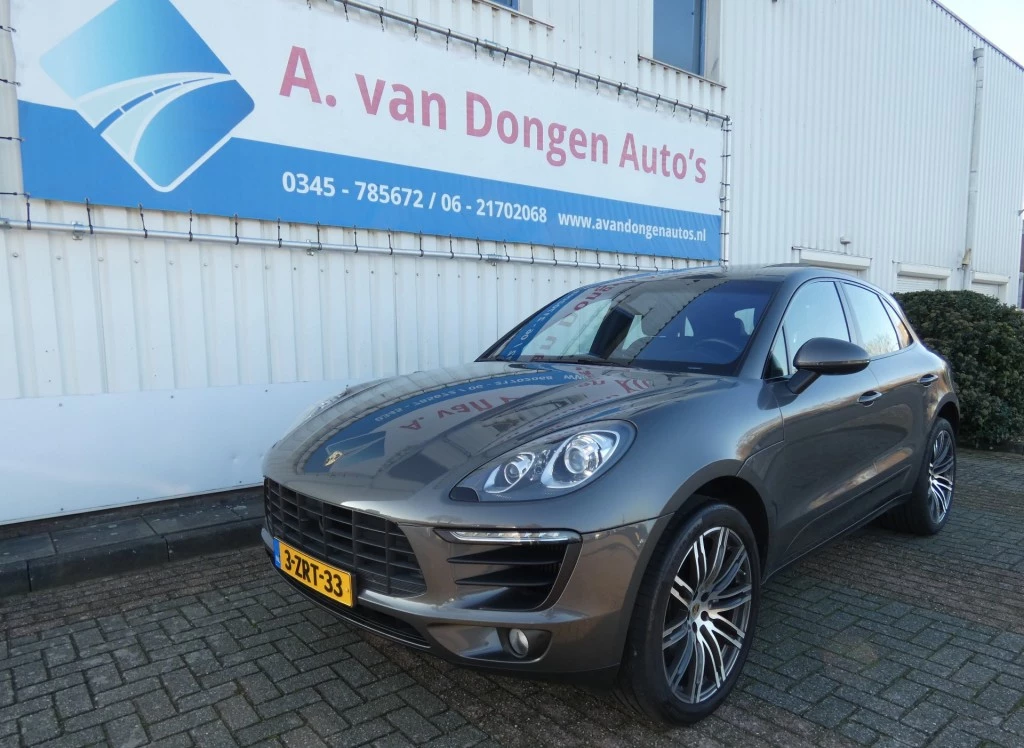 Hoofdafbeelding Porsche Macan