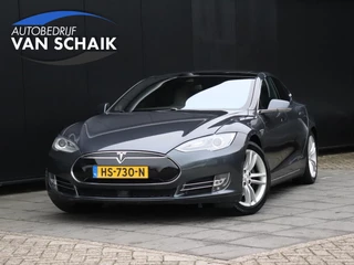Tesla Model S 85D Base LEVENSLANG GRATIS LADEN | LEDER | PANO | CAMERA | NAVI | CRUISE | STOELVERW. |