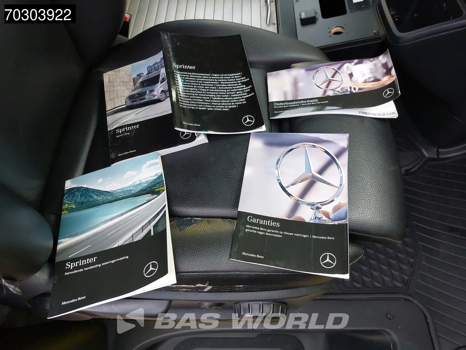 Hoofdafbeelding Mercedes-Benz Sprinter