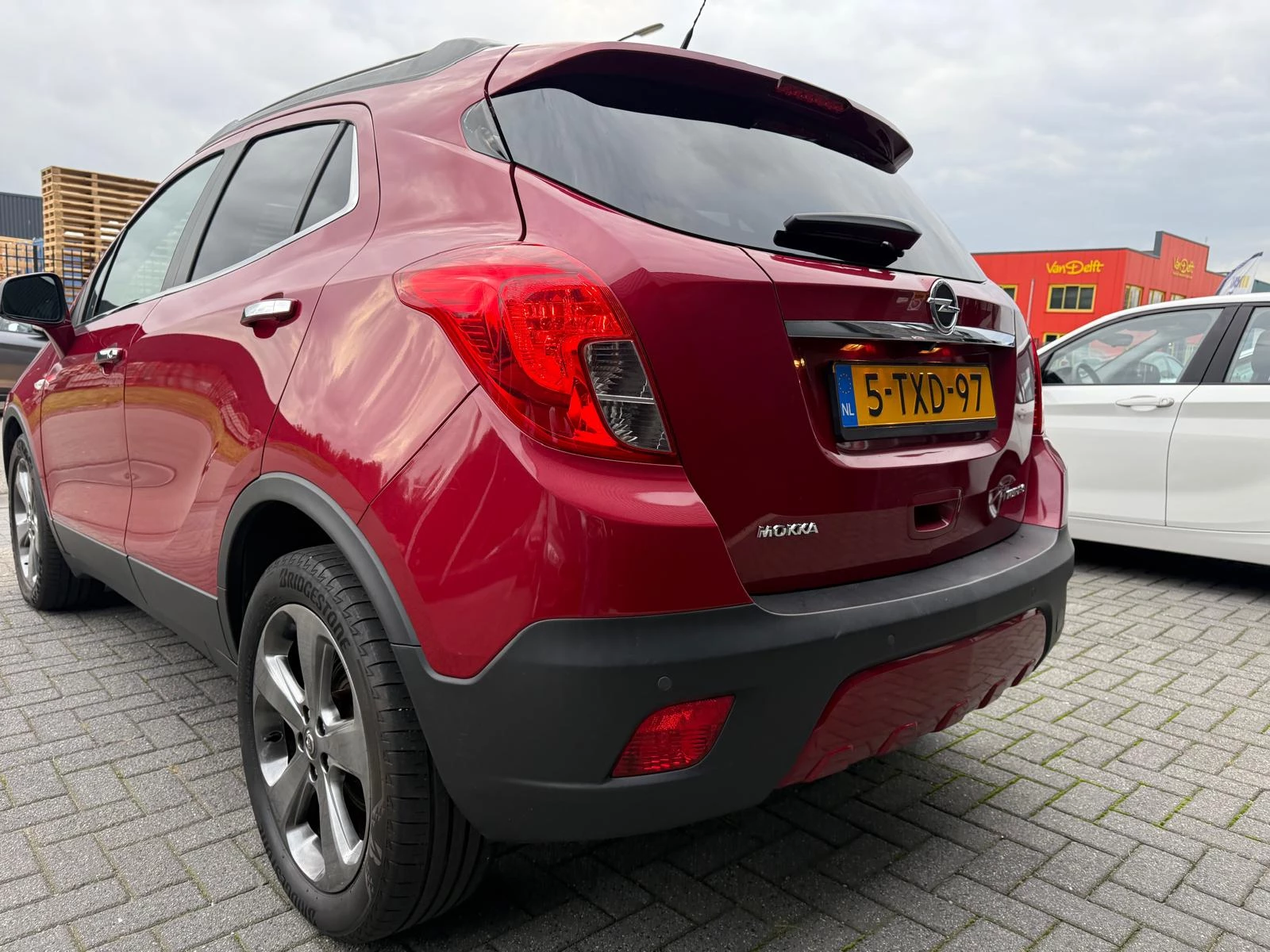 Hoofdafbeelding Opel Mokka
