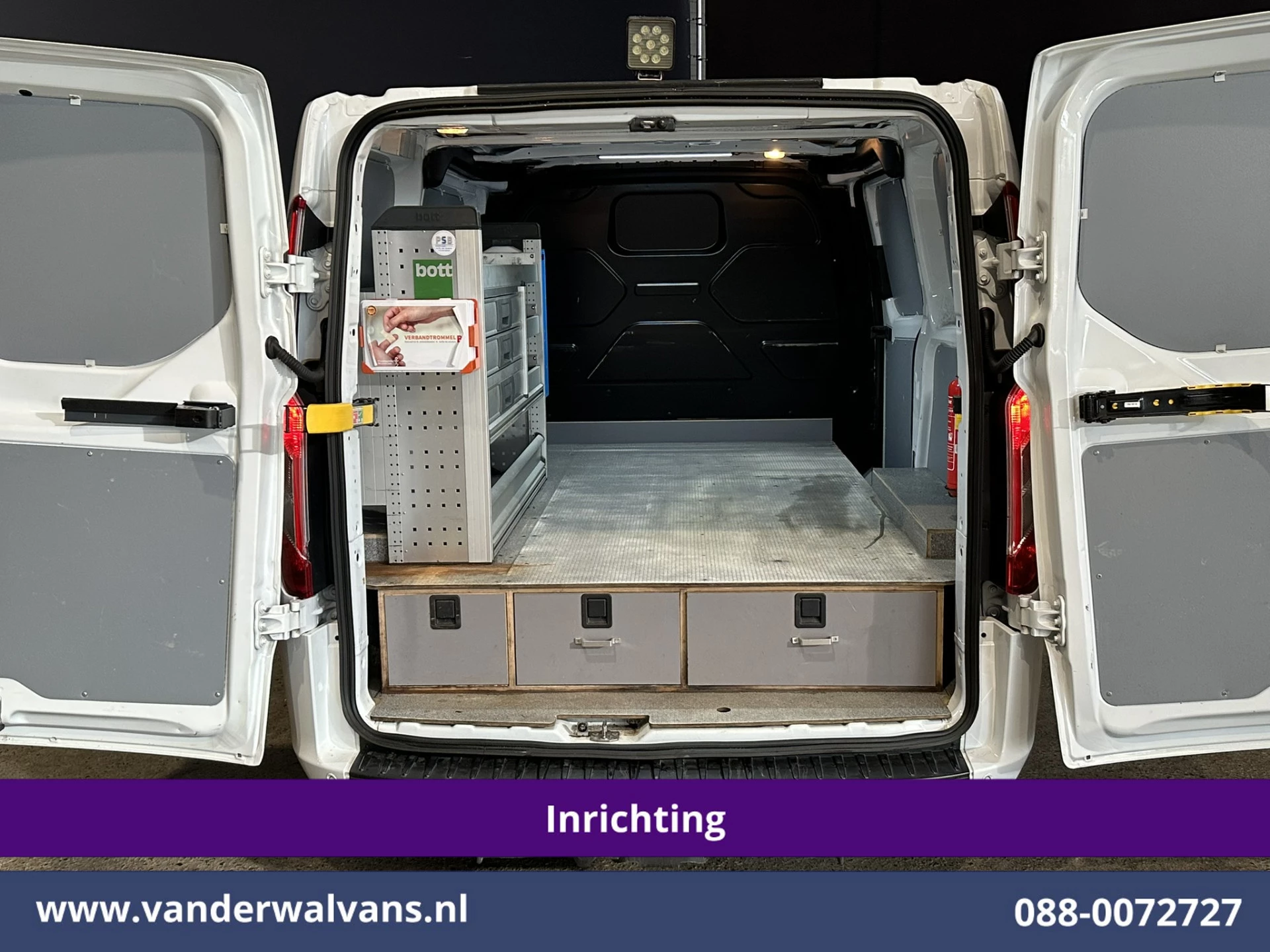 Hoofdafbeelding Ford Transit Custom