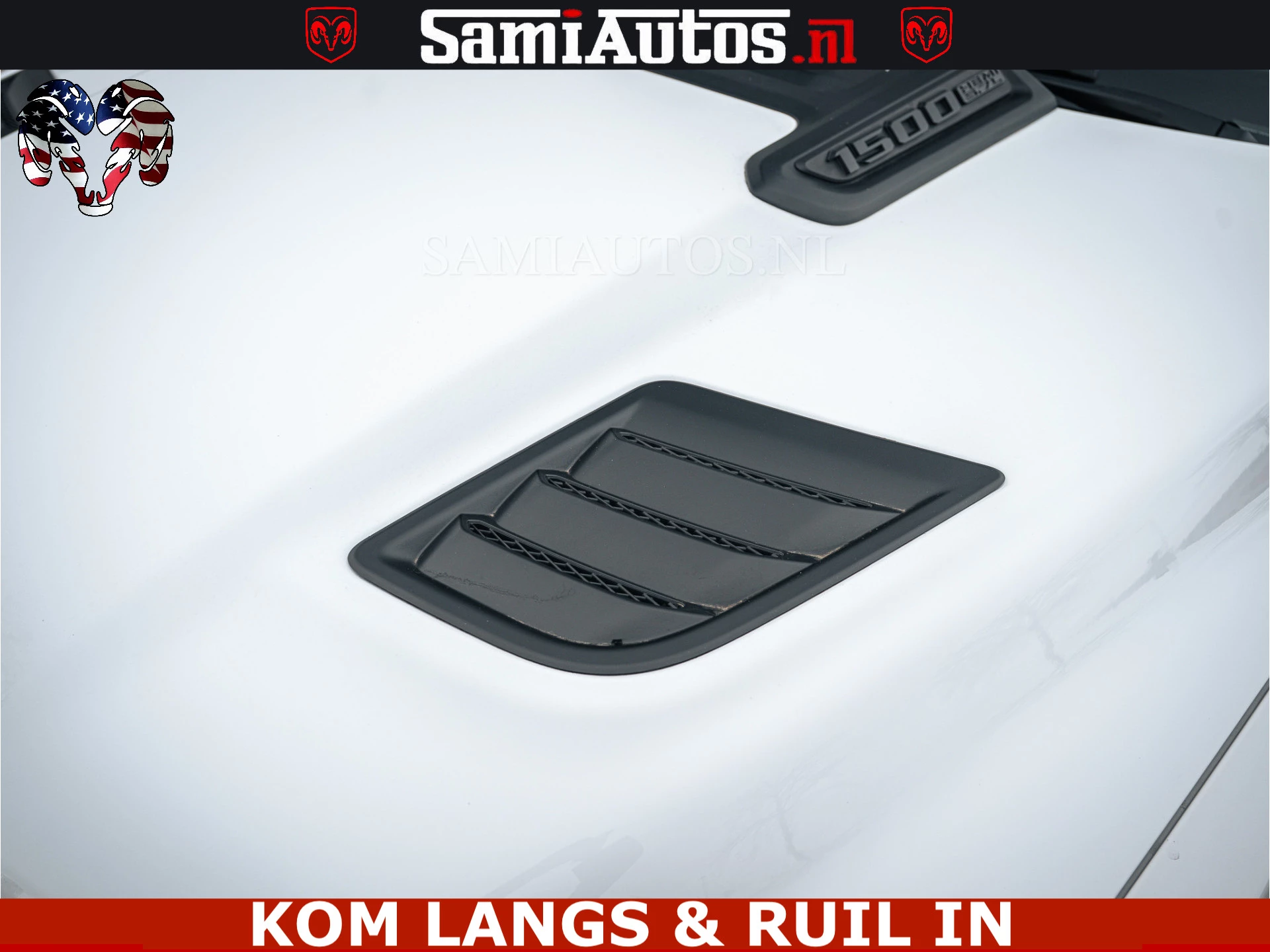 Hoofdafbeelding Dodge Ram Pick-Up