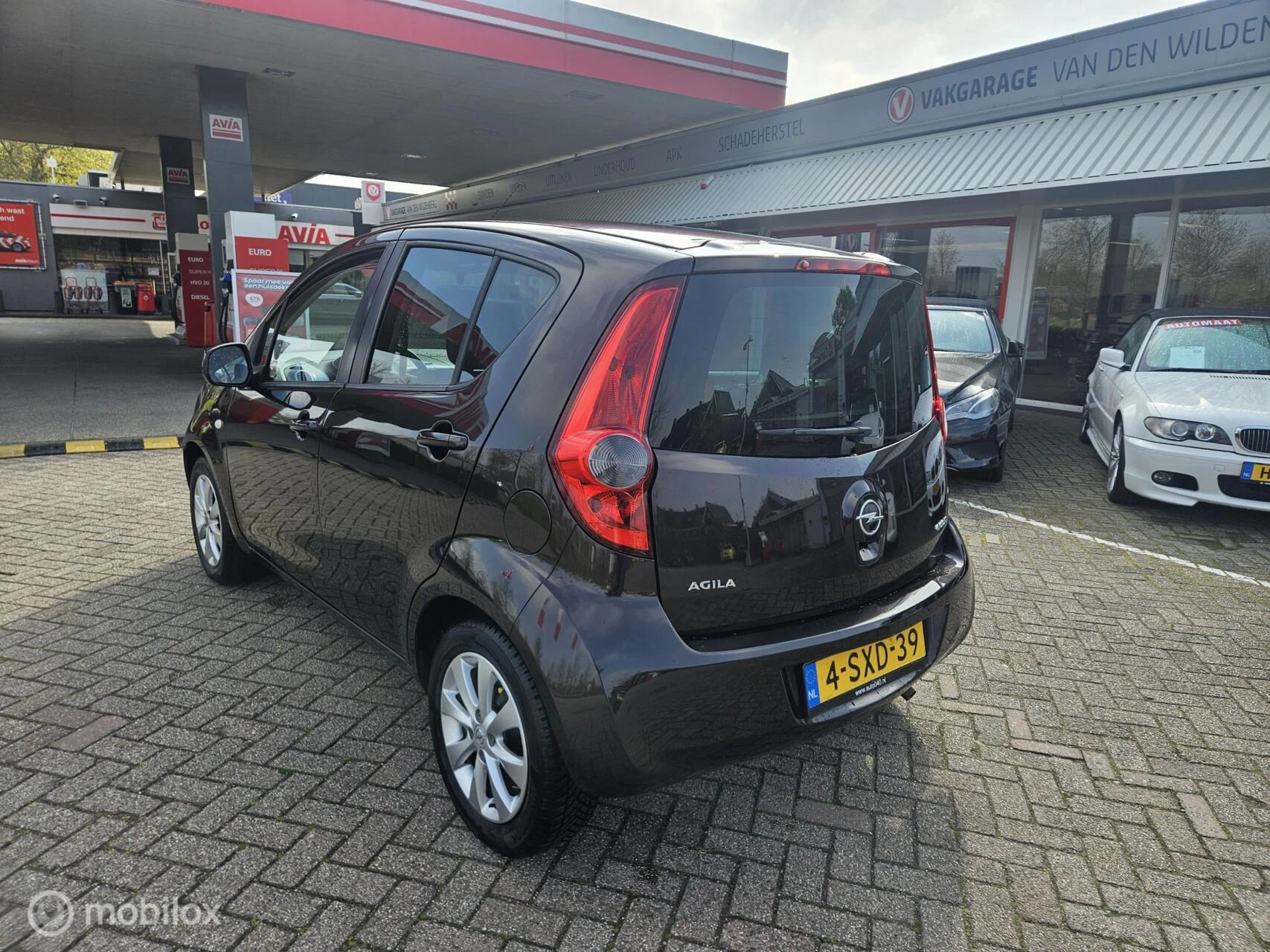 Hoofdafbeelding Opel Agila