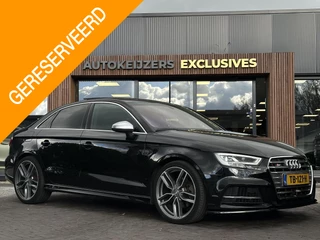 Audi S3 2.0 TFSI quattro Limousine Panoramadak Virtual Dash B&O Xenon Keyless Leer Stoelverw.