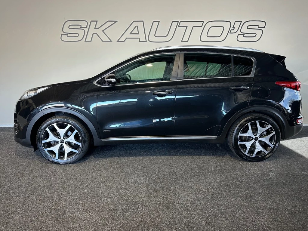 Hoofdafbeelding Kia Sportage