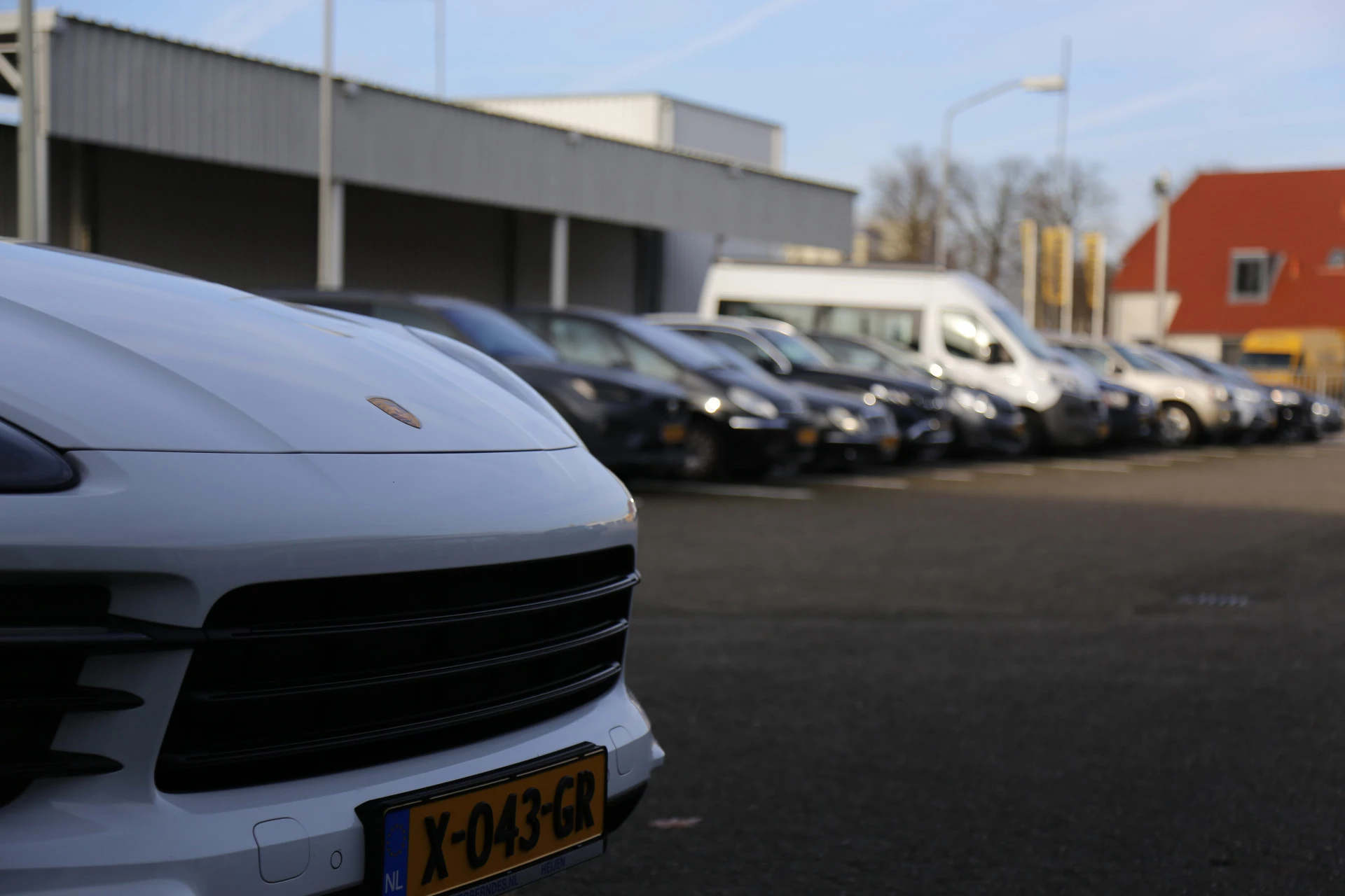 Hoofdafbeelding Porsche Cayenne