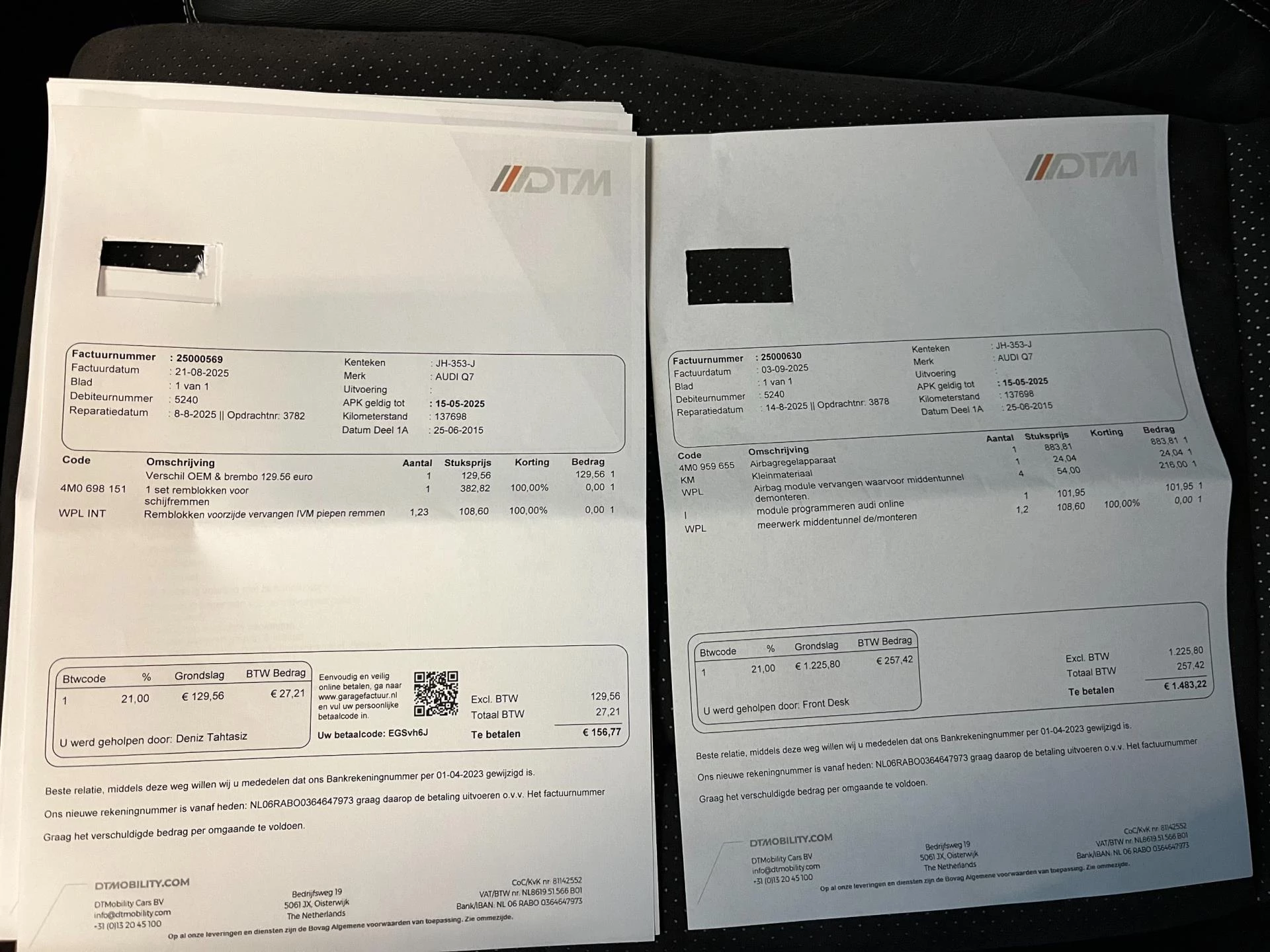 Hoofdafbeelding Audi Q7