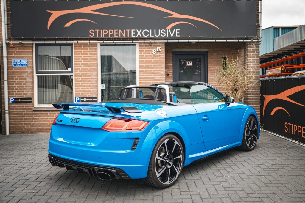 Hoofdafbeelding Audi TT