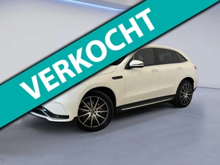 Hoofdafbeelding Mercedes-Benz EQC Mercedes-Benz EQC 400 4MATIC Premium 80 kWh|BURMESTER|360|SFEER|AMG|HUD|