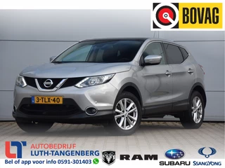 Hoofdafbeelding Nissan QASHQAI Nissan QASHQAI 1.2 Connect Edition | Trekhaak