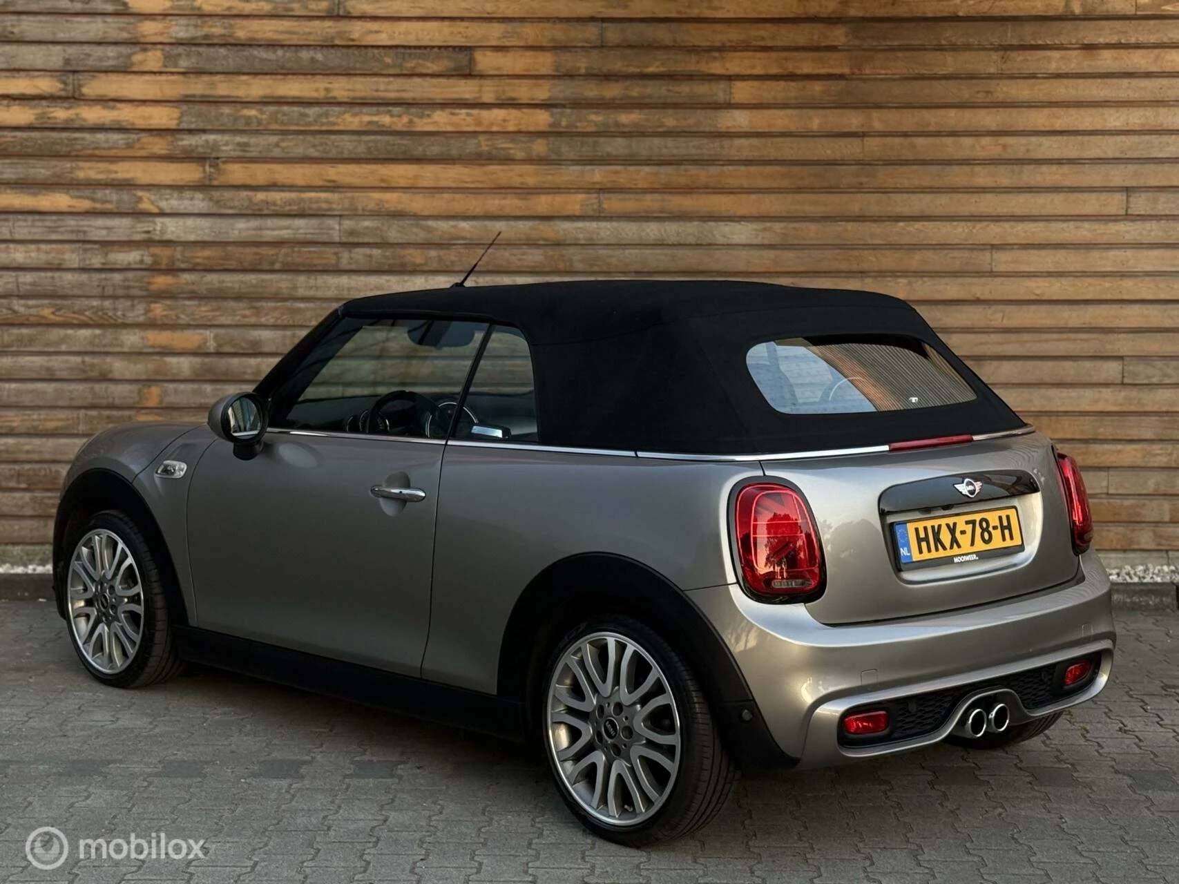 Hoofdafbeelding MINI Cooper S Cabrio