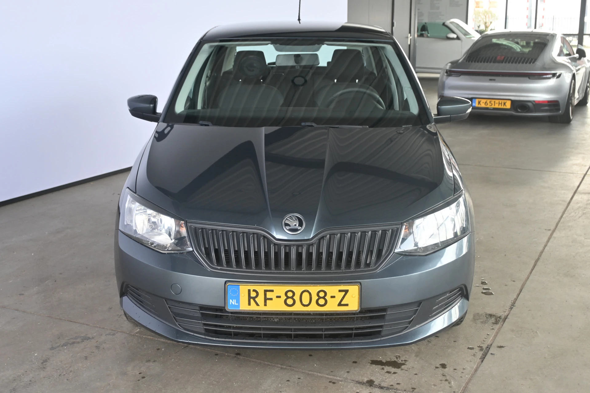 Hoofdafbeelding Škoda Fabia