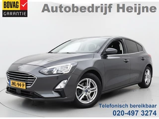 Hoofdafbeelding Ford Focus Ford Focus 1.0 125PK EcoBoost HYBRID BUSINESS CAMERA/NAVI/STUURVERW.