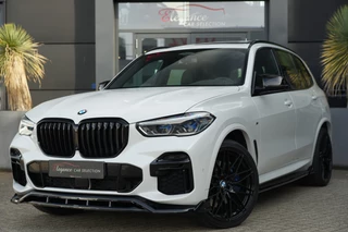 BMW X5 M50i M Sport High Executive 531pk Panoramadak/360Camera/Maxton