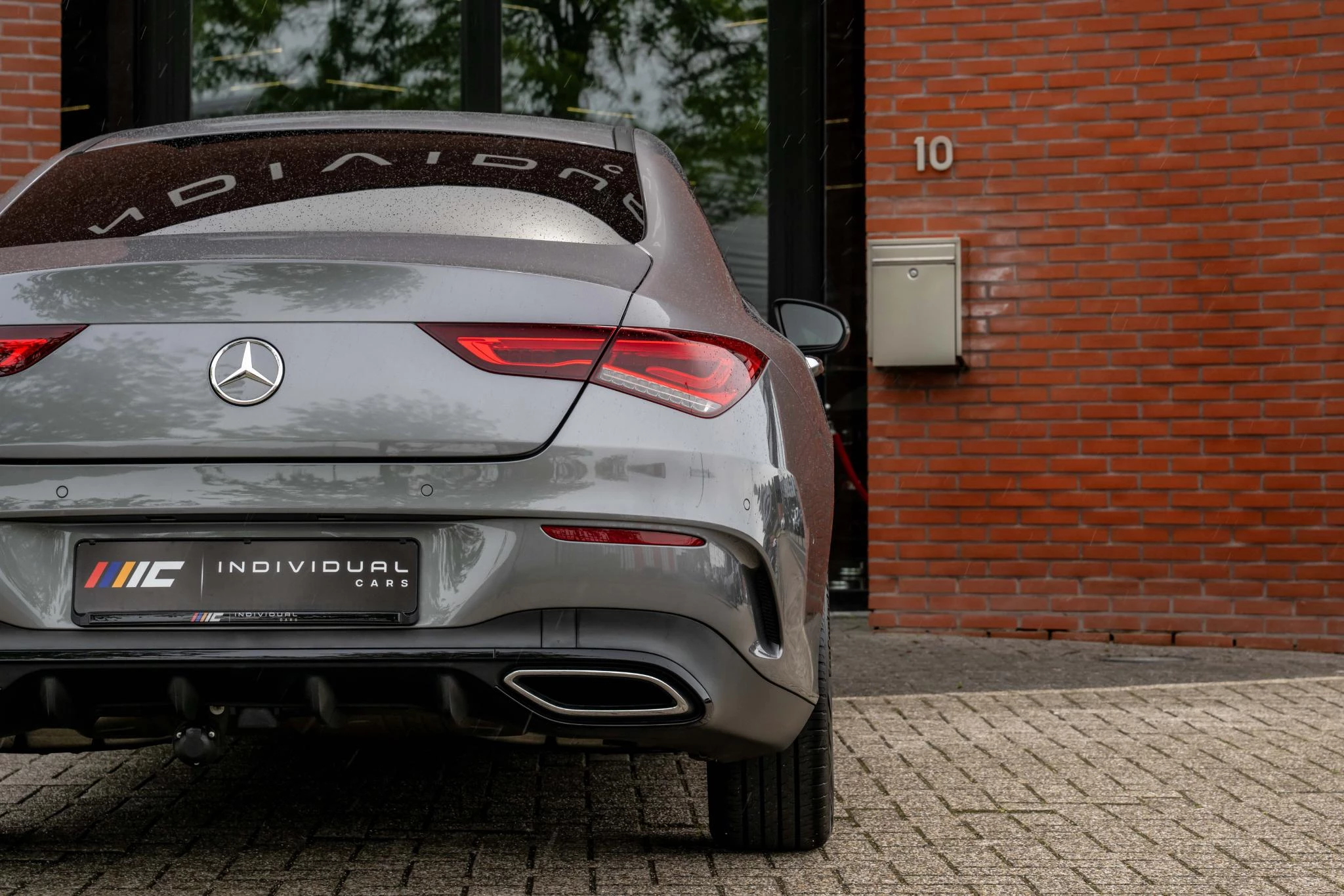 Hoofdafbeelding Mercedes-Benz CLA