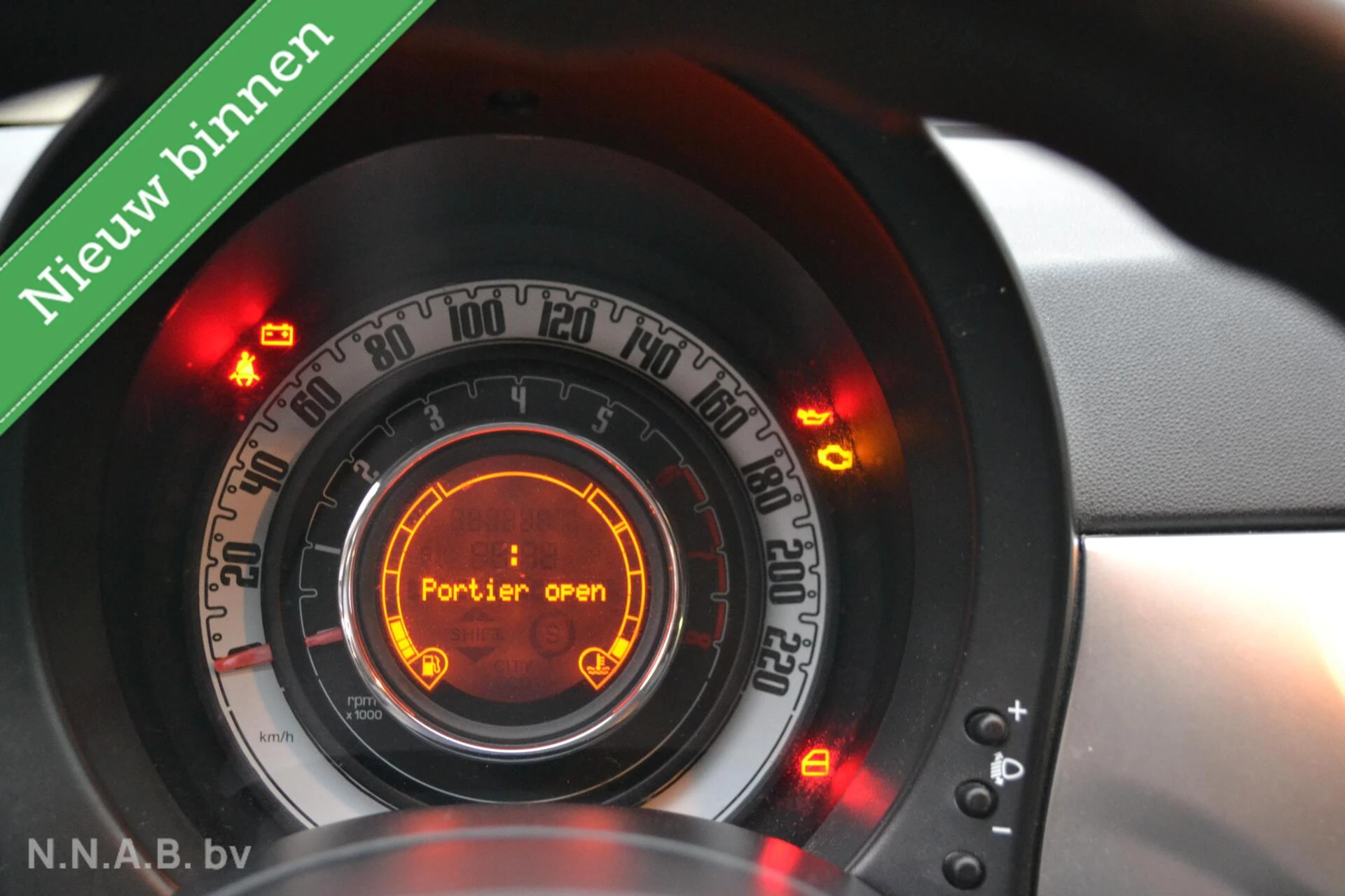 Hoofdafbeelding Fiat 500