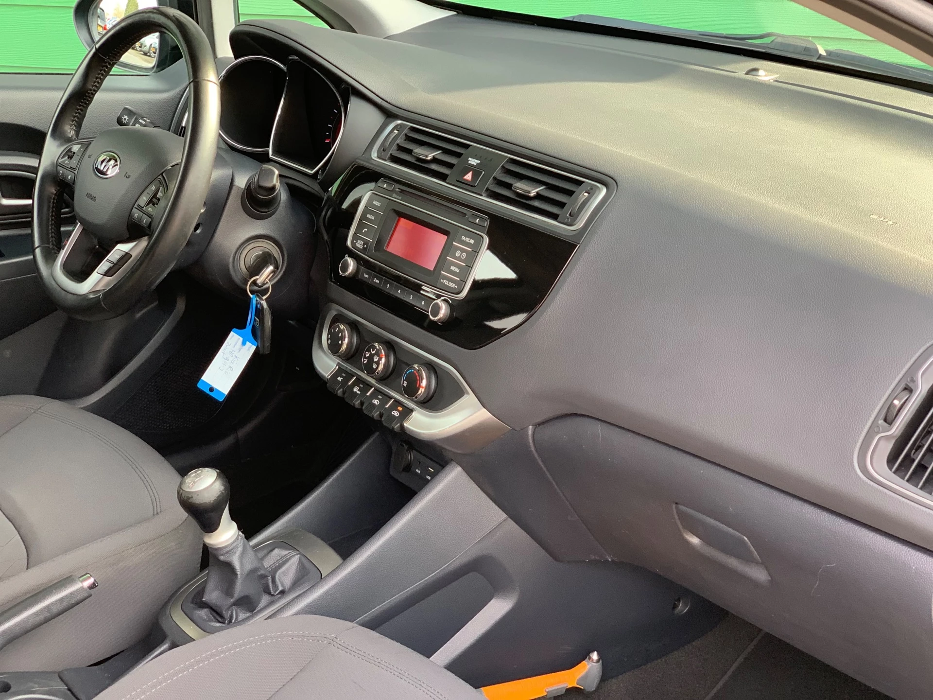 Hoofdafbeelding Kia Rio