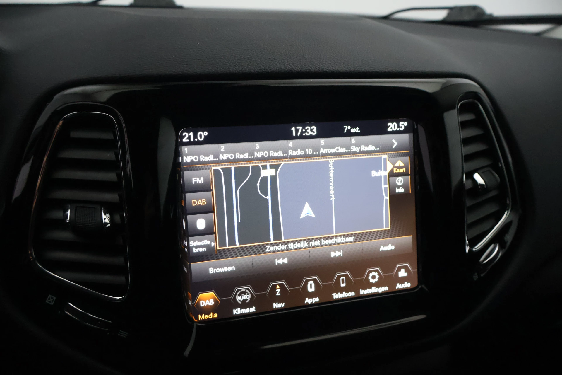 Hoofdafbeelding Jeep Compass