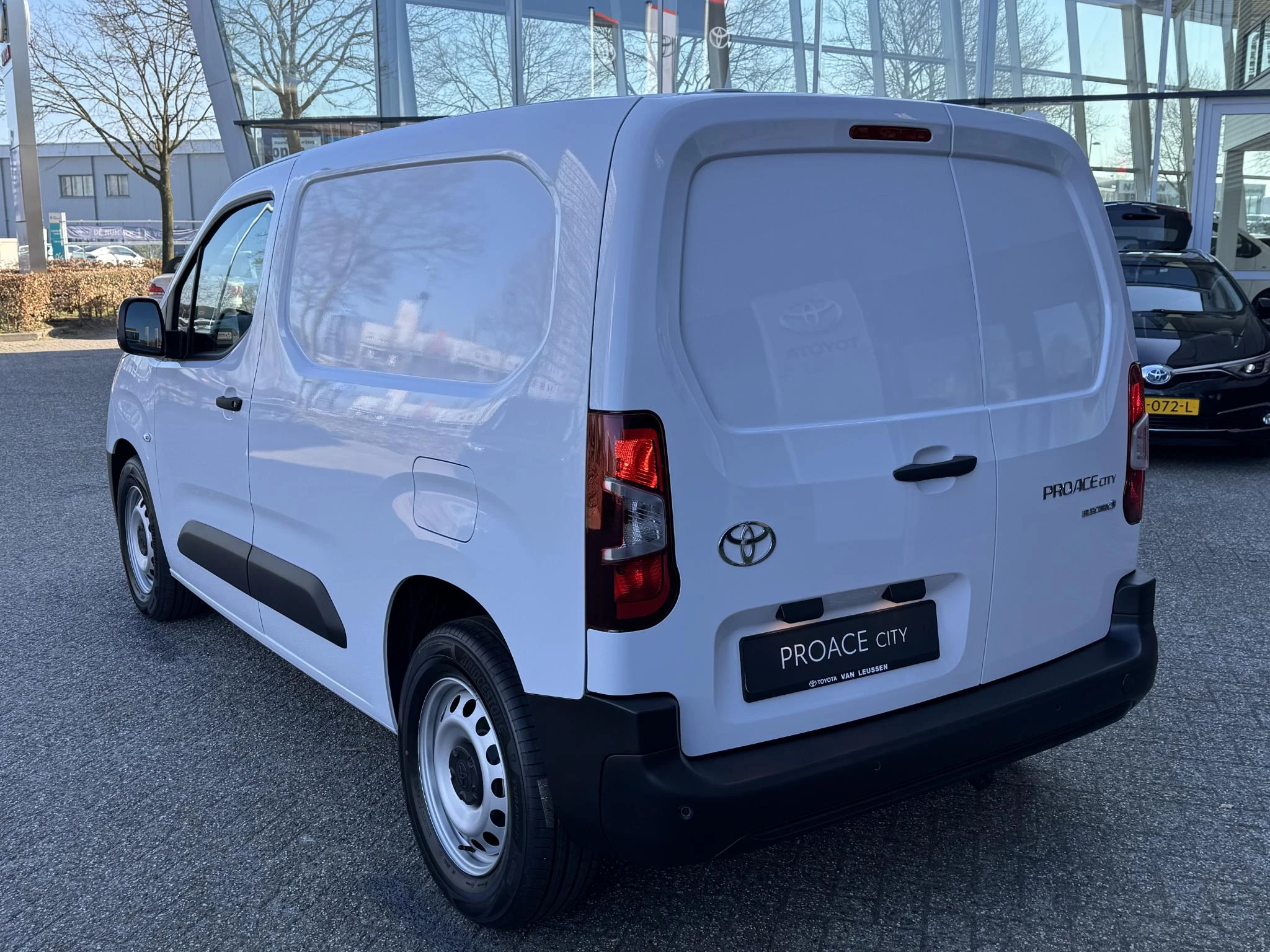 Hoofdafbeelding Toyota ProAce