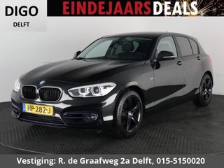 Hoofdafbeelding BMW 1 Serie BMW 1-serie 118d High Executive Automaat | Navigatie | Leder | Stoelverwarming |