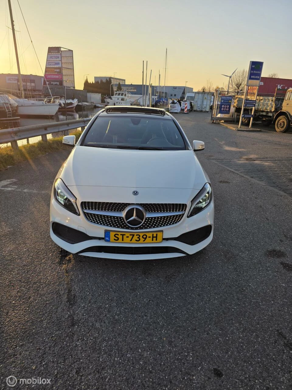 Hoofdafbeelding Mercedes-Benz A-Klasse