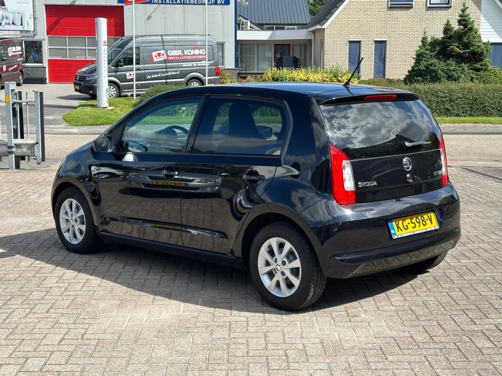 Hoofdafbeelding Škoda Citigo