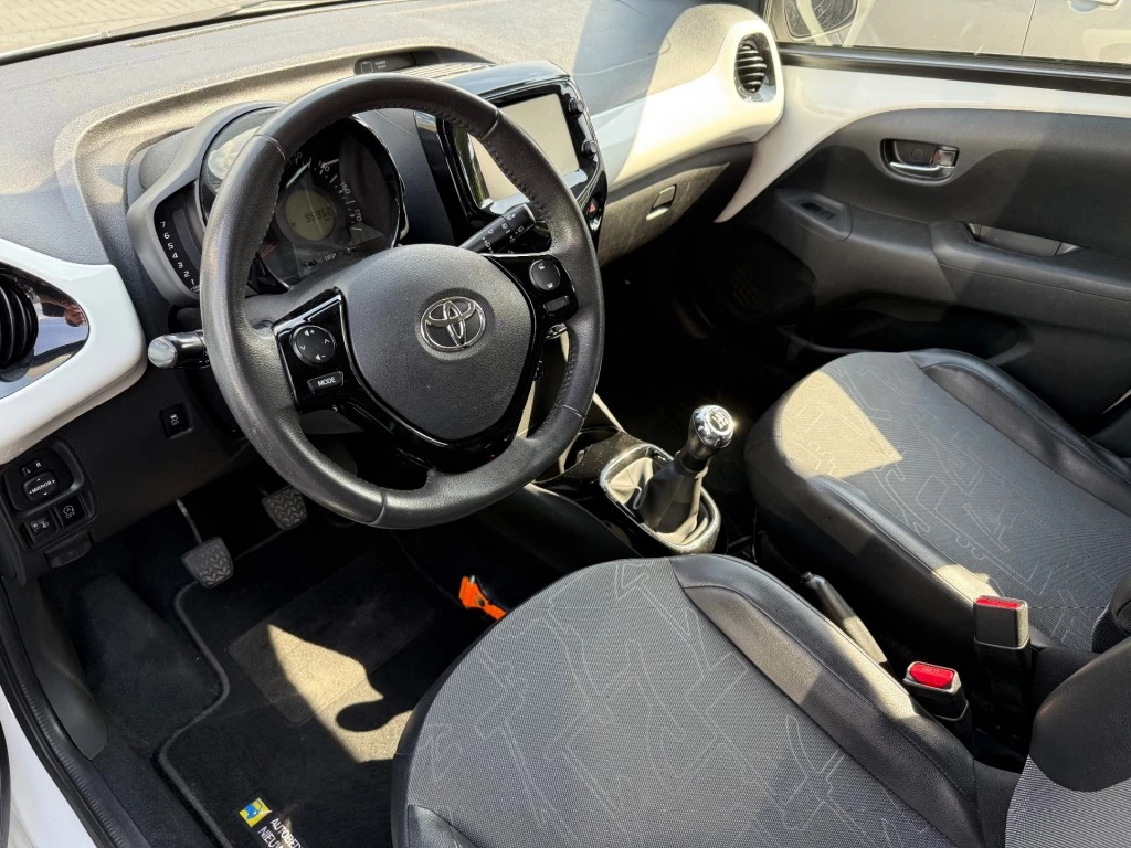 Hoofdafbeelding Toyota Aygo