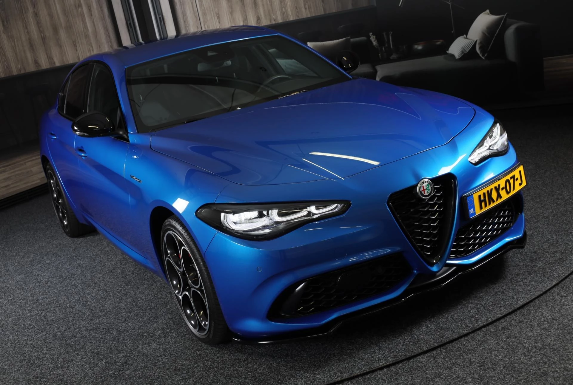Hoofdafbeelding Alfa Romeo Giulia