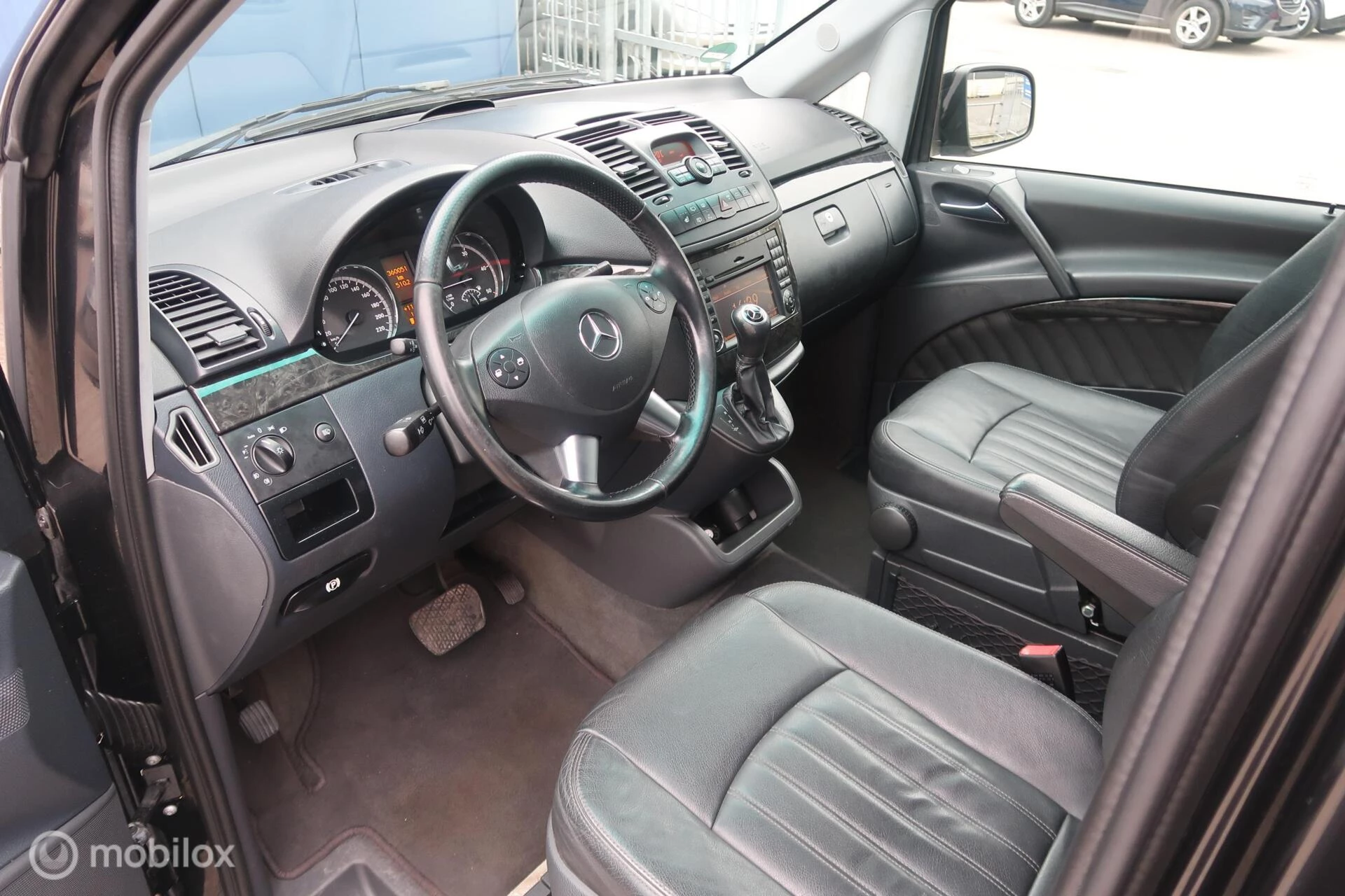 Hoofdafbeelding Mercedes-Benz V-Klasse