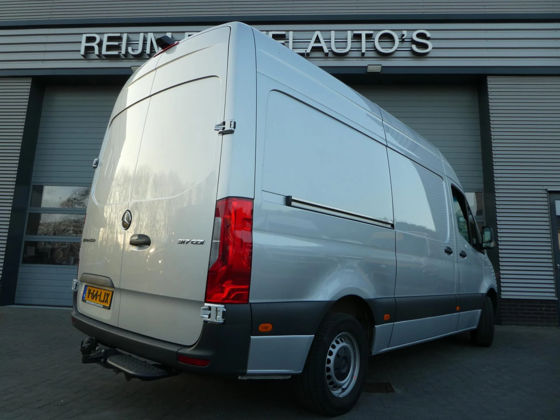 Hoofdafbeelding Mercedes-Benz Sprinter