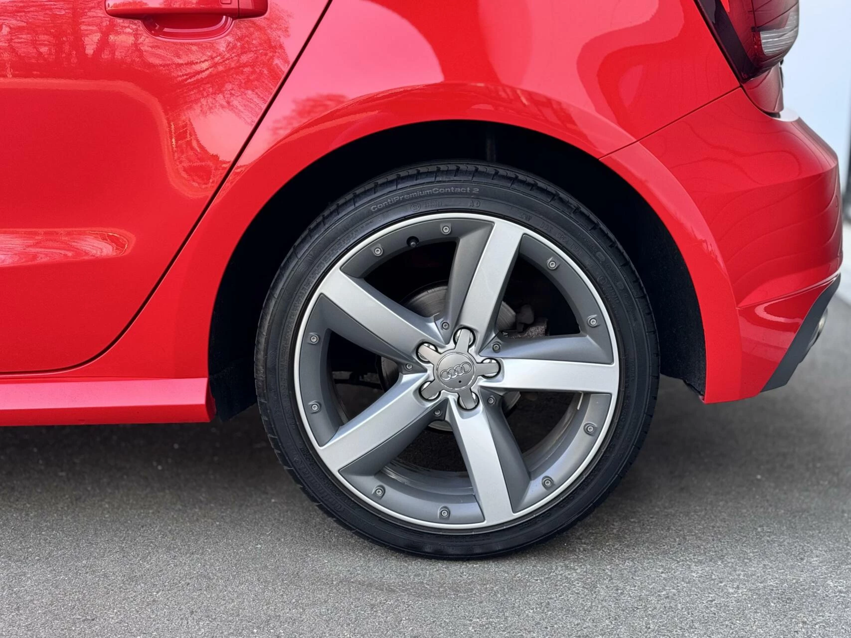 Hoofdafbeelding Audi A1 Sportback