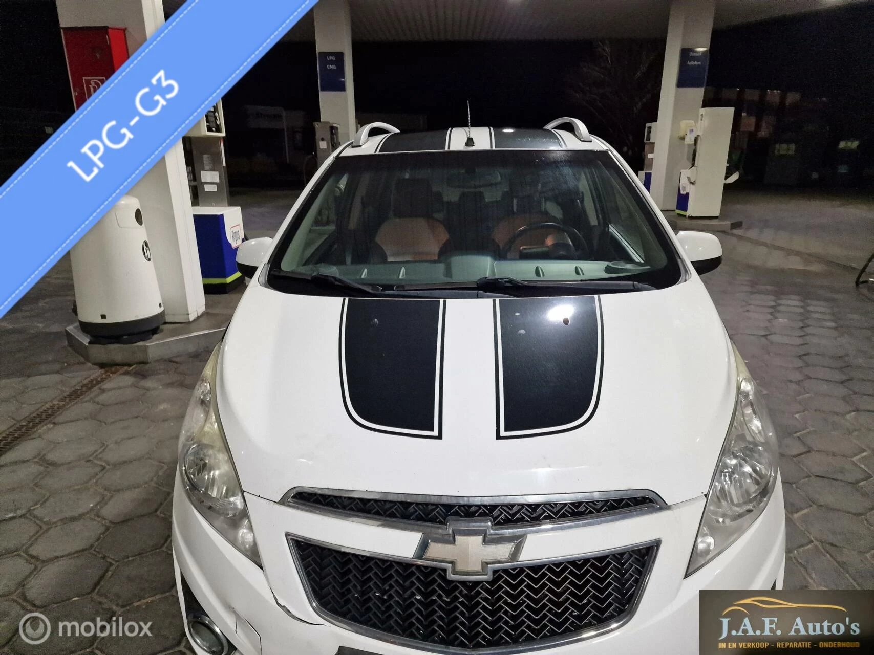 Hoofdafbeelding Chevrolet Spark