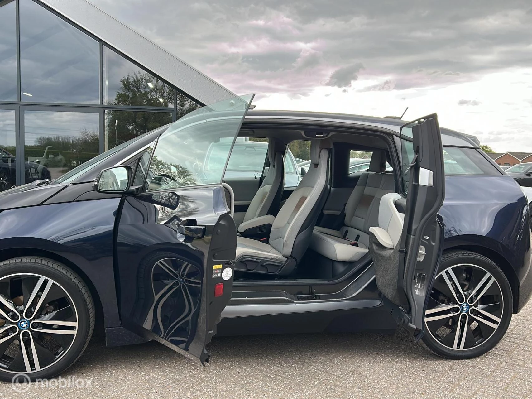 Hoofdafbeelding BMW i3