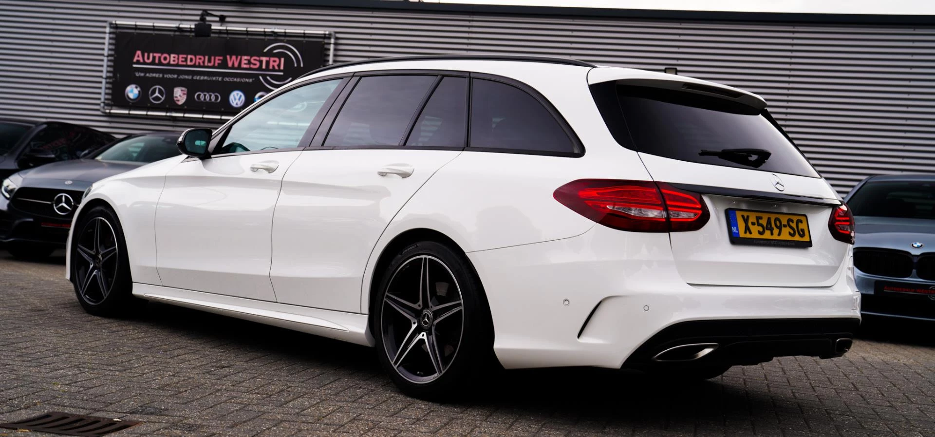 Hoofdafbeelding Mercedes-Benz C-Klasse