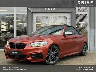 BMW 2-serie Cabrio M240i High Ex. M-Sport Plus |Full Option|Orgineel NL|Dealer onderhouden