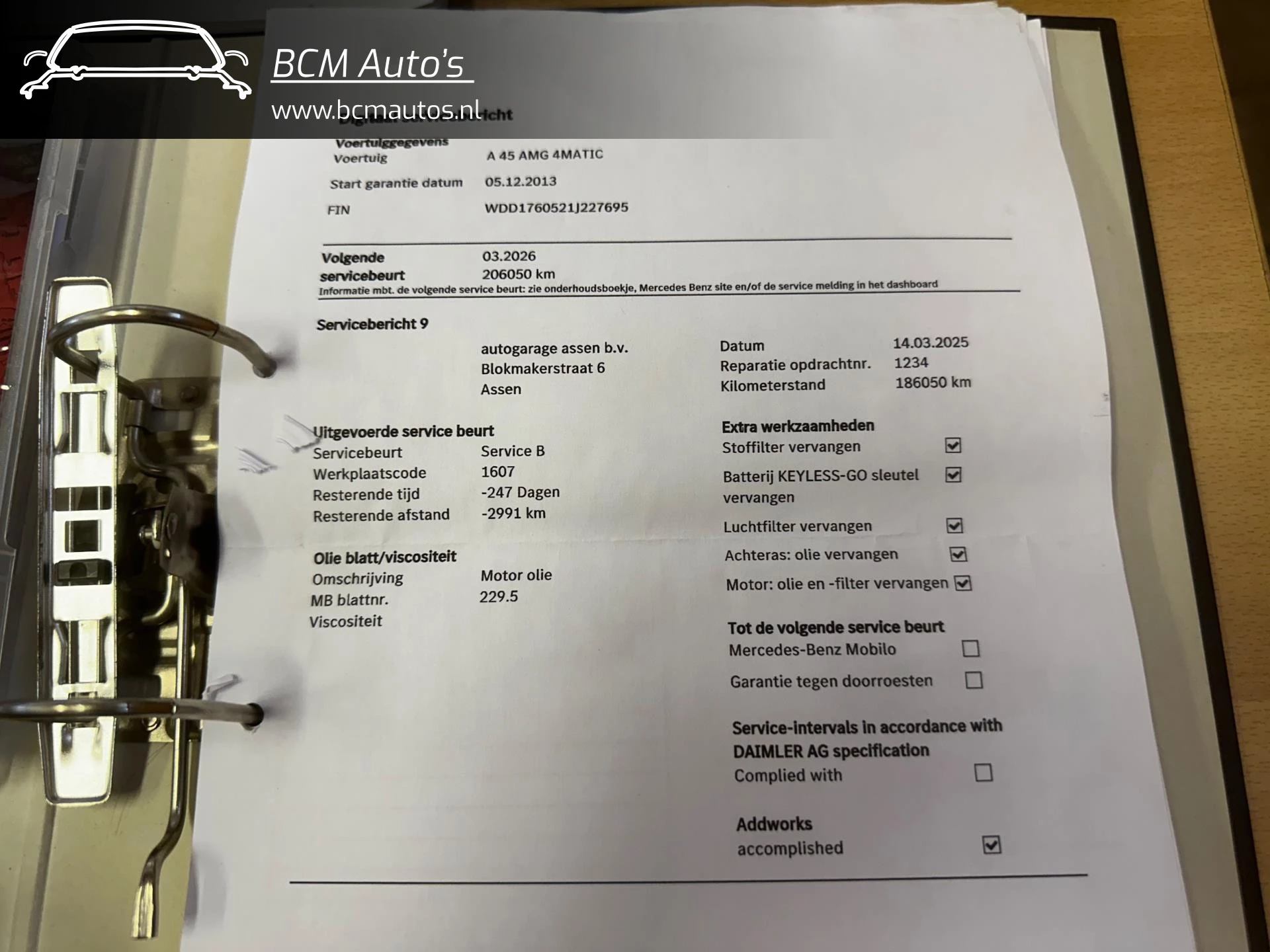 Hoofdafbeelding Mercedes-Benz A-Klasse
