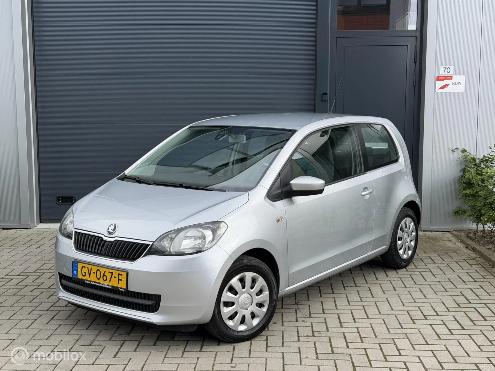 Hoofdafbeelding Škoda Citigo