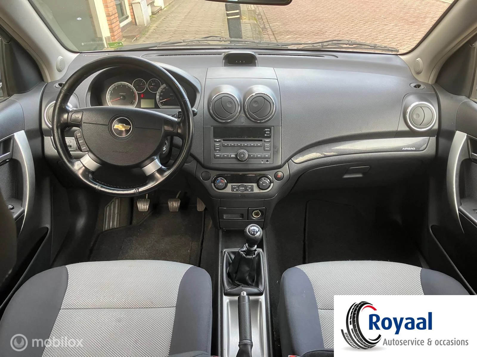 Hoofdafbeelding Chevrolet Aveo