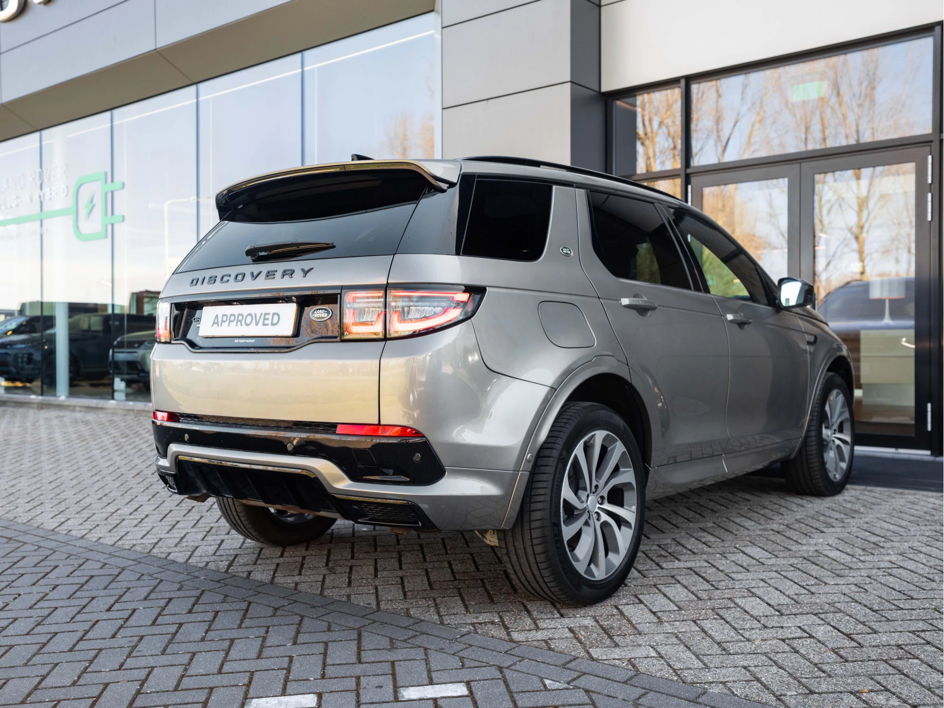 Hoofdafbeelding Land Rover Discovery Sport